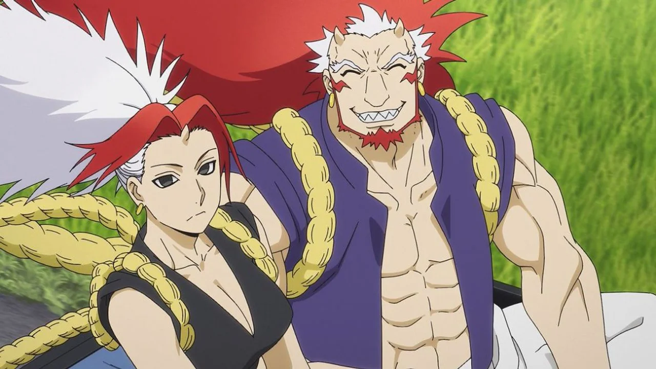Right y Left, las deidades guardianas Sayuu-sama en Daemons of the Shadow Realm