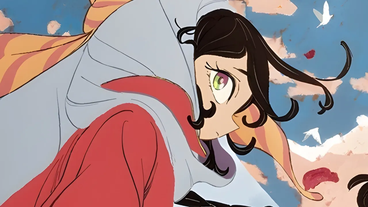 Personaje principal de Jaadugar A Witch in Mongolia, anime de fantasía estreno verano 2026