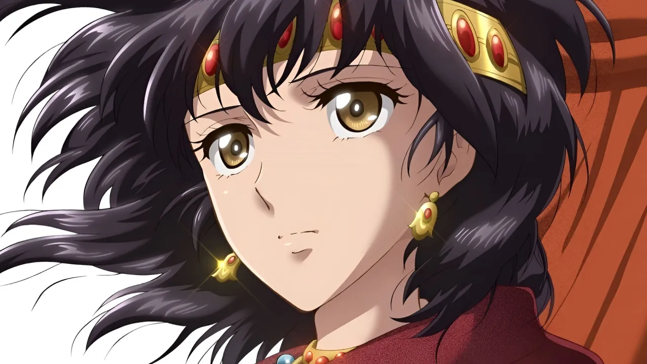 Yuri, protagonista de Red River, anime shojo ambientado en el Imperio Hitita, estreno verano 2026