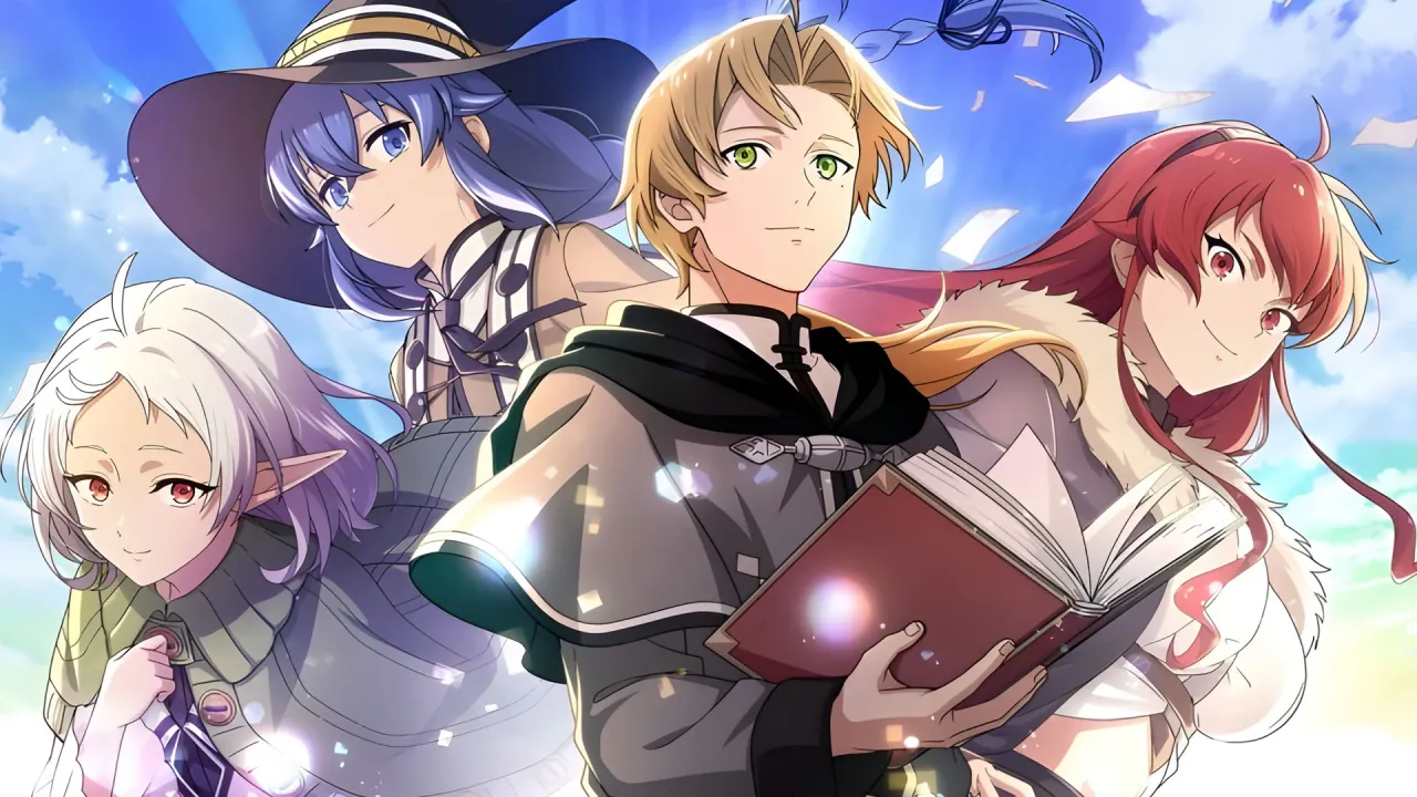 Personajes principales de Mushoku No Tensei