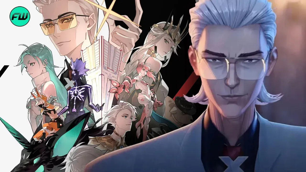 Personajes principales de To Be Hero X, coproducción anime chino-japonesa de 2025