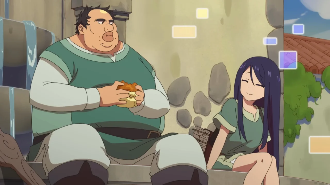 Shigeru, protagonista de Uglymug Epicfighter, el isekai de White Fox de verano 2025