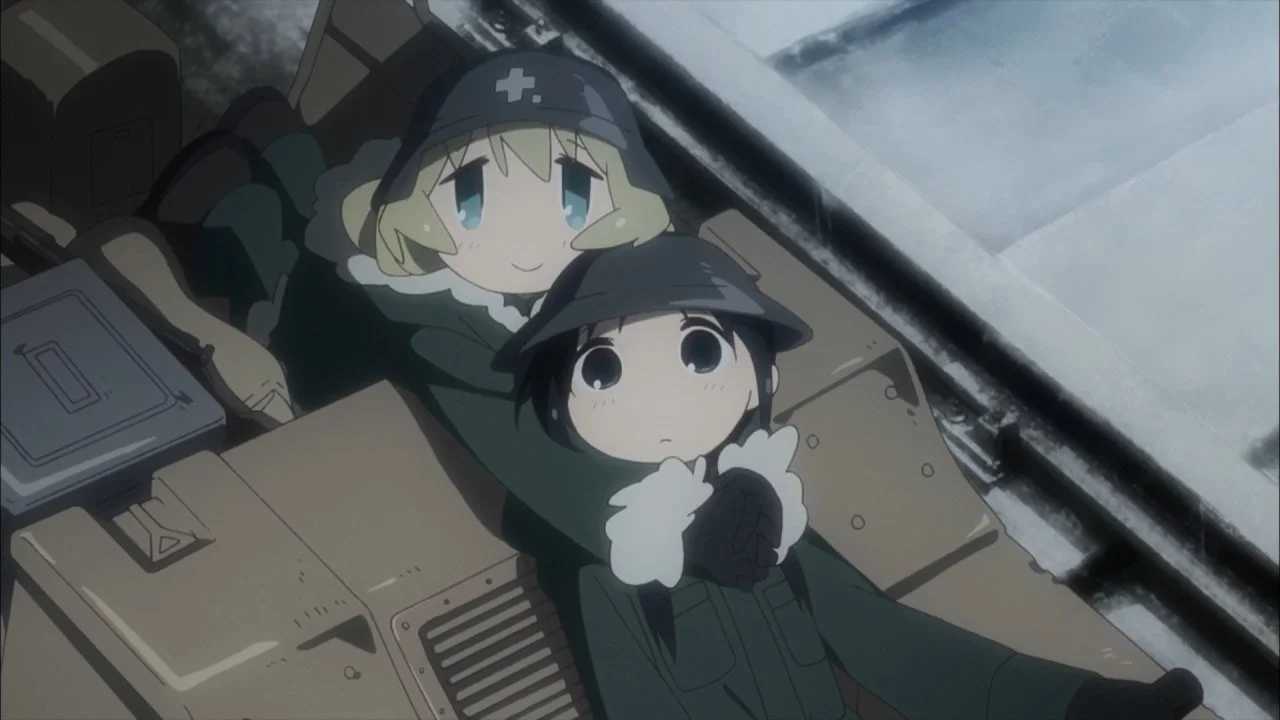 Personajes principales de Girls' Last Tour