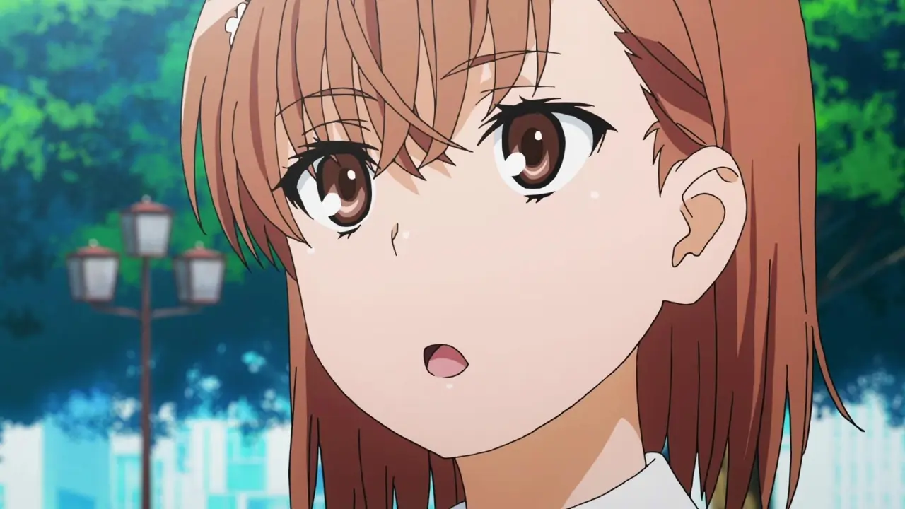 Misaka Mikoto sorprendida en Toaru Kagaku no Railgun, la serie con la que empezar a ver Toaru