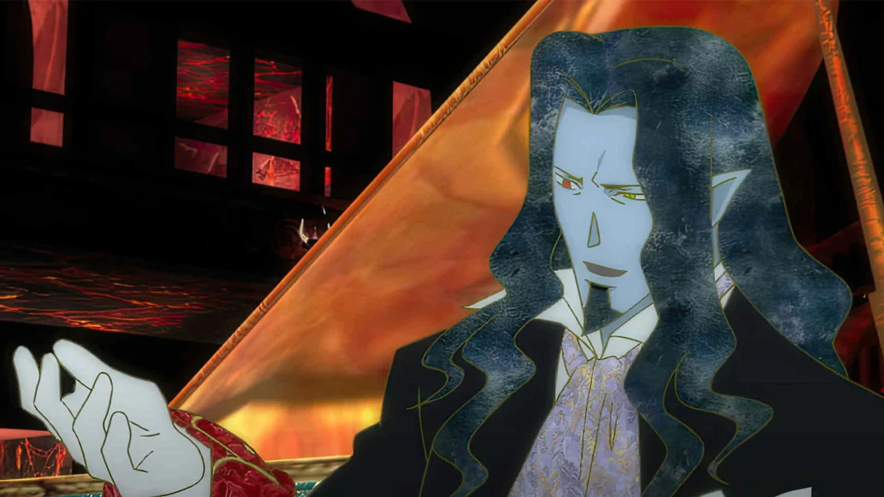El Conde de Montecristo en Gankutsuou, anime de venganza con estética vanguardista del estudio Gonzo