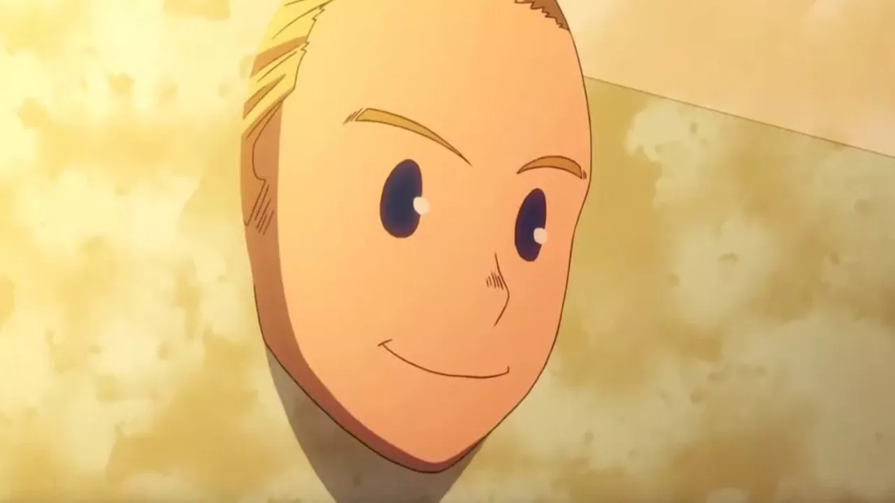 Mirio Togata usando su poder de permeabilidad en Boku no Hero Academia