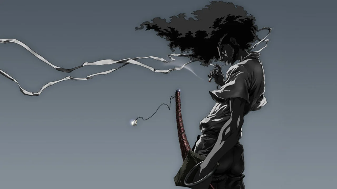 Afro Samurai, serie que conecta la tradición de los samuráis con el anime moderno