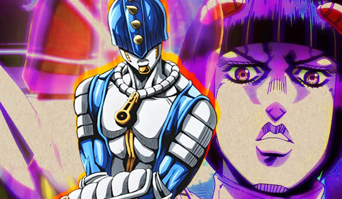 Sticky Fingers, el Stand de Bucciarati con cremalleras en JoJo's Bizarre Adventure