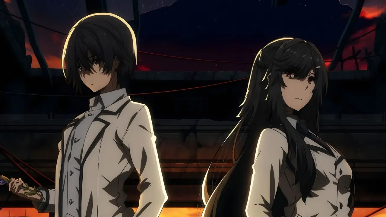 Cid Kagenou y Akane Nishino juntos en The Eminence in Shadow: Lost Echoes