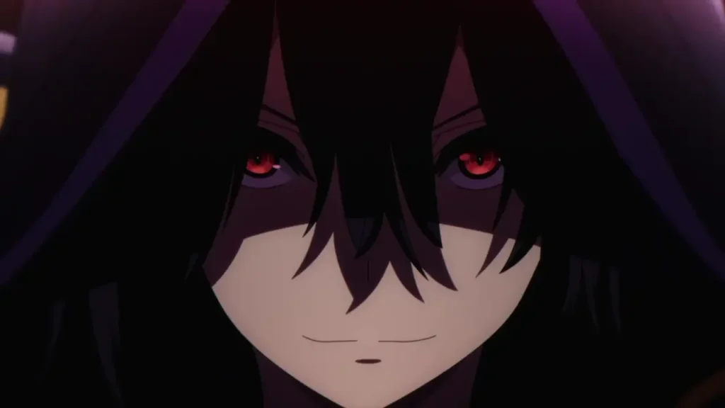 Cid Kagenou como Shadow en la película The Eminence in Shadow: Lost Echoes