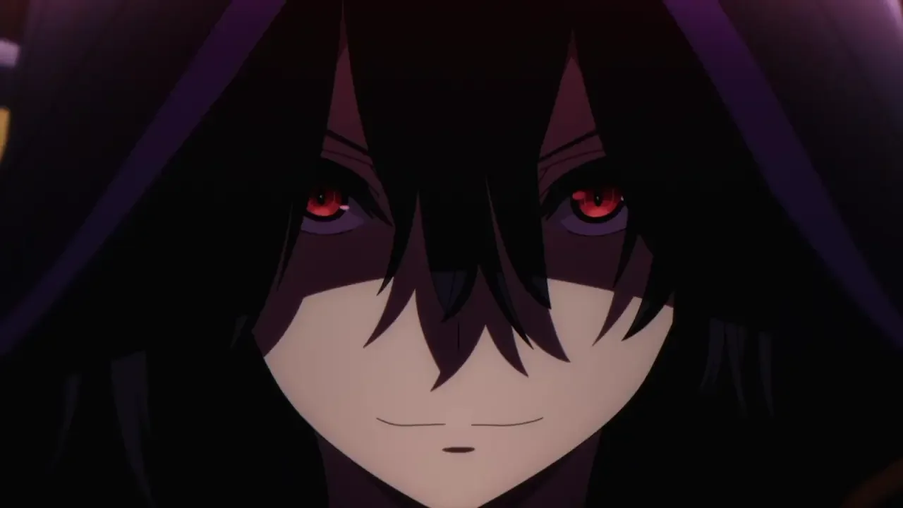 Cid Kagenou como Shadow en la película The Eminence in Shadow: Lost Echoes