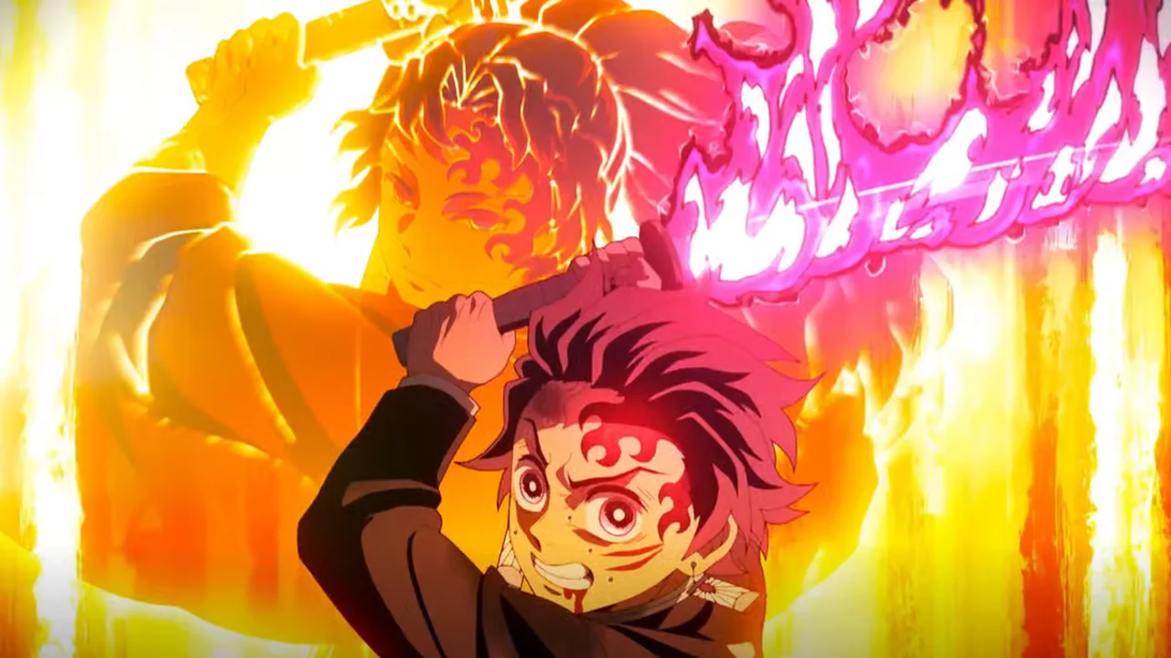 Tanjiro Kamado canaliza el poder de Yoriichi Tsugikuni con la Respiración del Sol en Demon Slayer