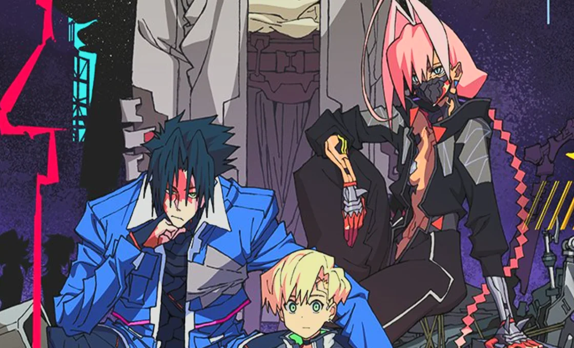 Nuevos personajes de Cyberpunk Edgerunners 2 anime Netflix