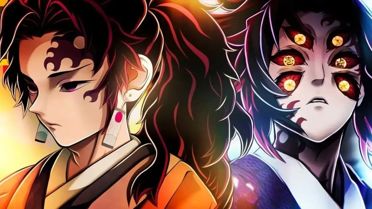 Yoriichi Tsugikuni y su hermano Kokushibo en Demon Slayer, los gemelos que dividieron la historia del Cuerpo de Cazadores