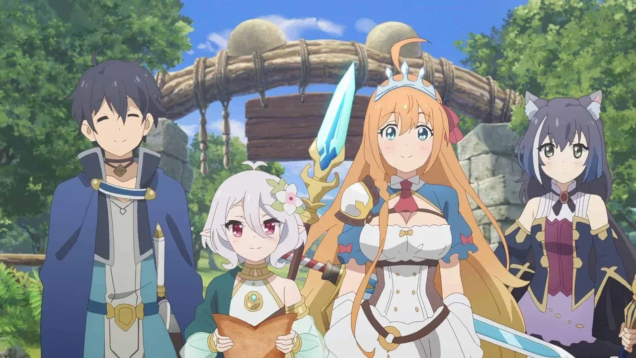 Yuuki, Kokkoro, Pecorine y Kyaru, el Gremio Gourmet de Princess Connect Re:Dive
