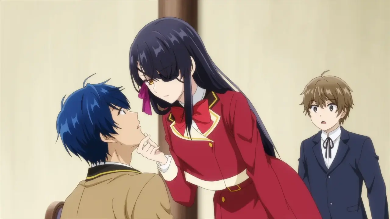 Alicia Williams, estudiante en I'll Become a Villainess Who Goes Down in History, protagonista otome isekai