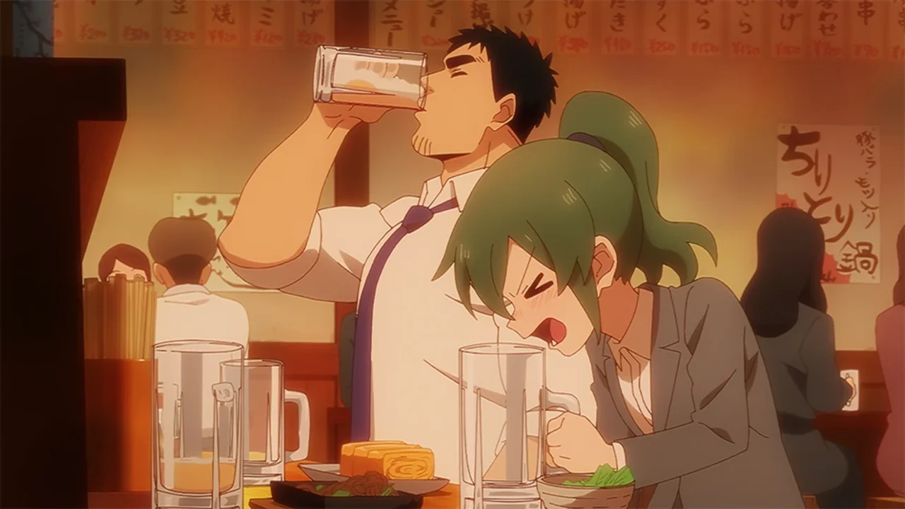 Futaba Igarashi en My Senpai is Annoying, anime de oficina con dinámica senpai-kouhai reconfortante