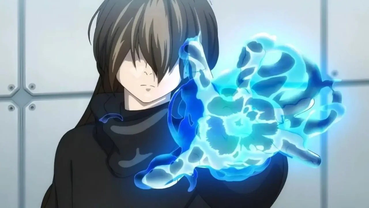 Jyu Viole Grace concentrando shisu en una esfera en Tower of God temporada 2
