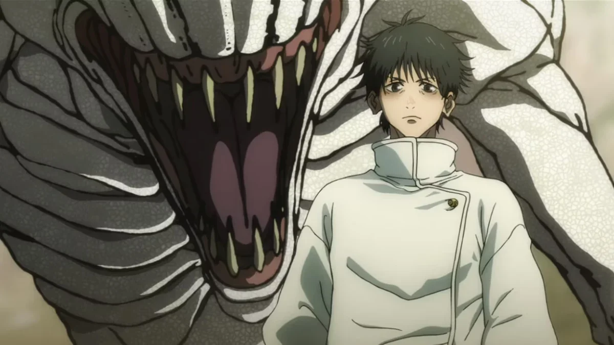 Yuta Okkotsu junto a Rika en Jujutsu Kaisen, uno de los pocos hechiceros capaces de usar la Técnica Maldita Inversa