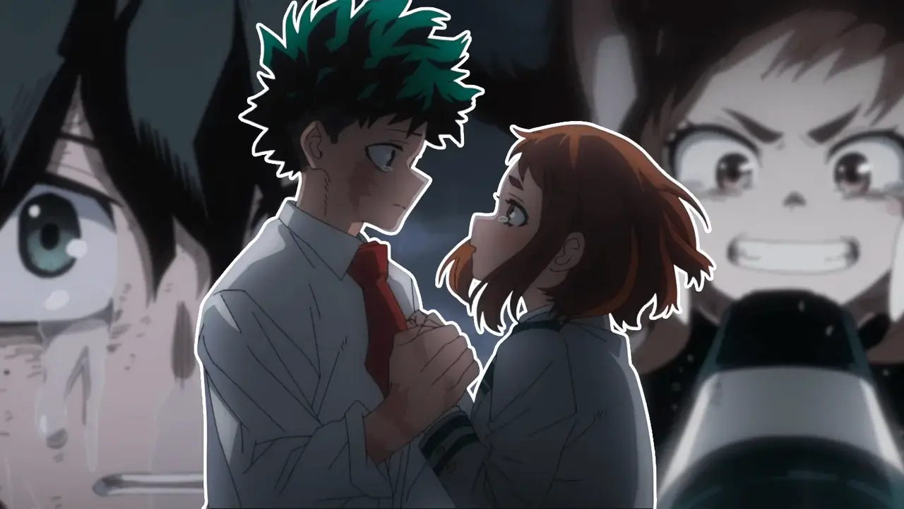 Izuku y Ochaco se toman de las manos en My Hero Academia, la confesión de amor más esperada del anime
