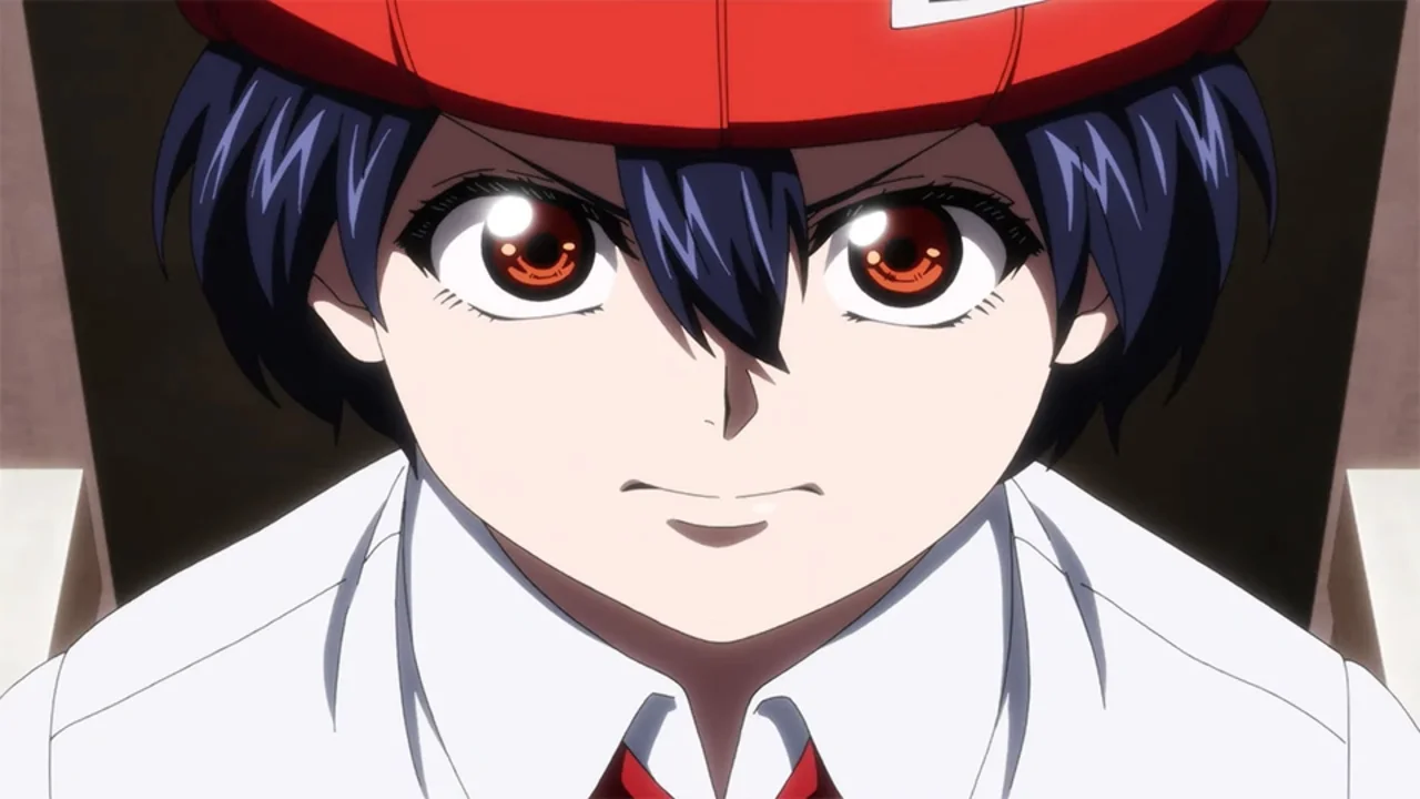 Fuuko Izumo con mirada decidida en primer plano, protagonista de Undead Unluck